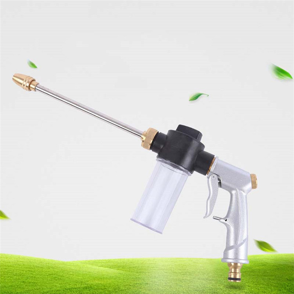 Pressure Washer Foam Gun - 1 st Hogedruk Waterspuitpistool, Lange Paal