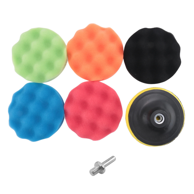 Polish Pad Set Buffer - ABJA-8 stks/set Auto Spons Polijsten Pad