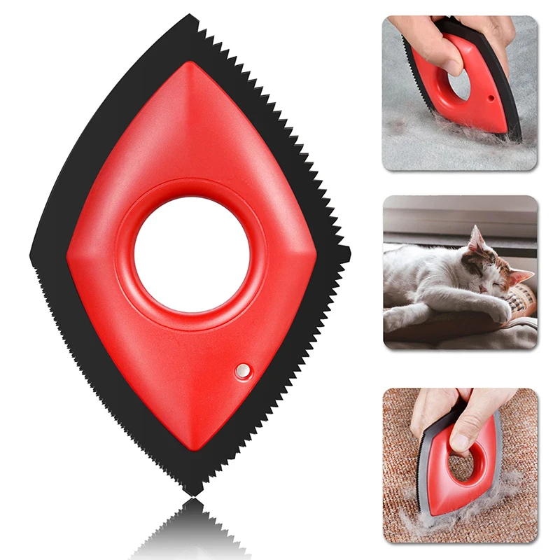Seat Cleaner Fabric - 4 Modi Pet Hair Remover Kam