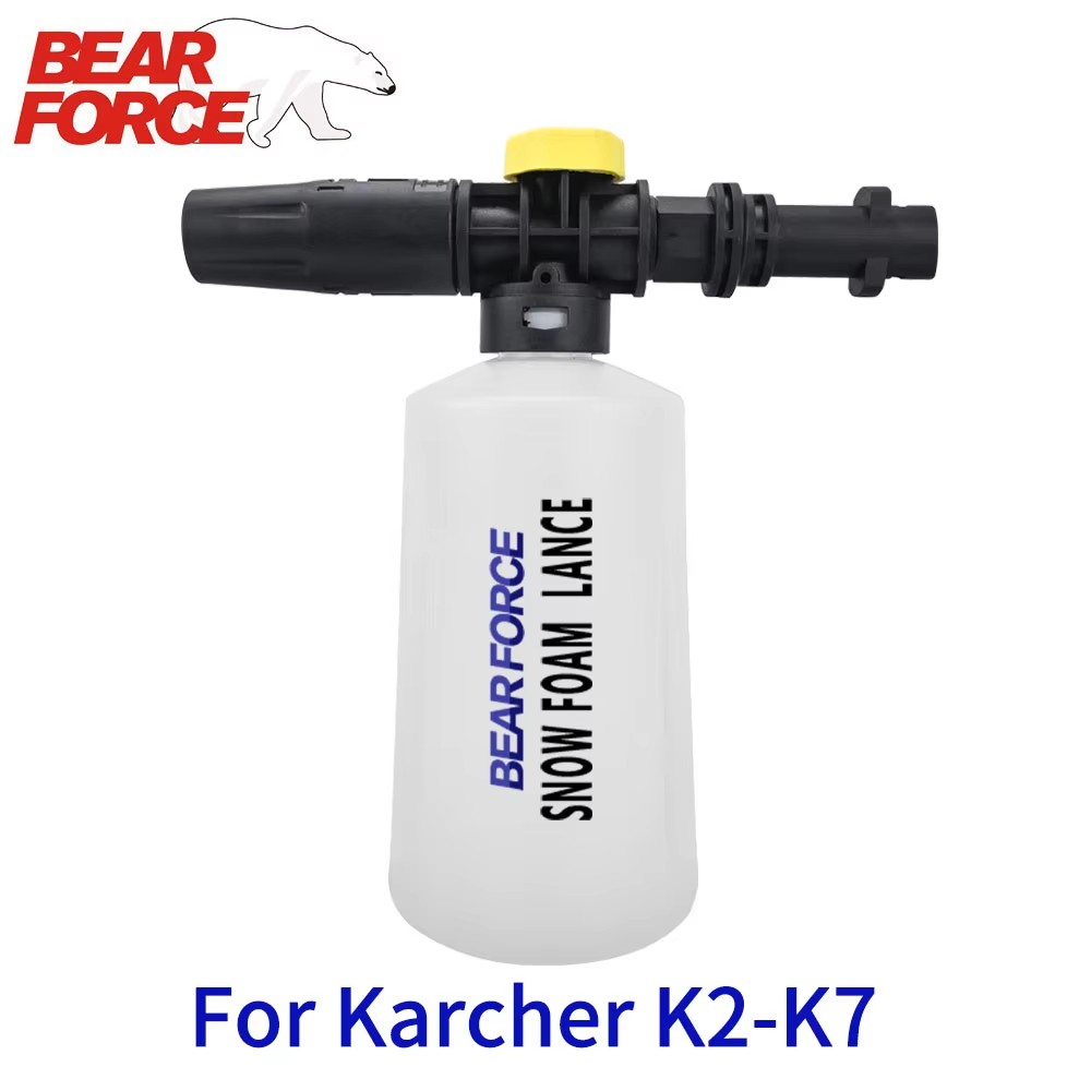 Pressure Washer Foam Gun - Hogedruk autowas schuimkanon 100ml handspuitfles met