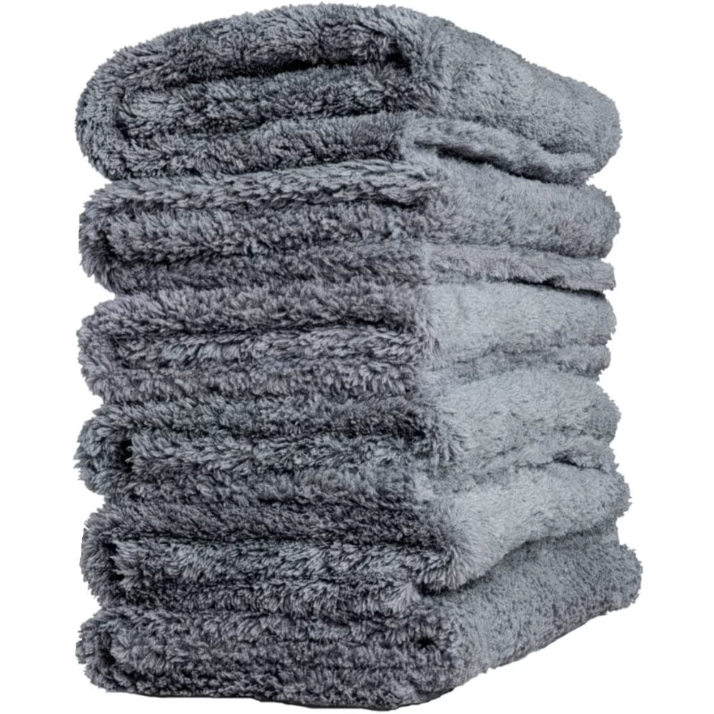 Microfiber Towel Detailing - 1/2/3/6 stuks 16 inch x 16