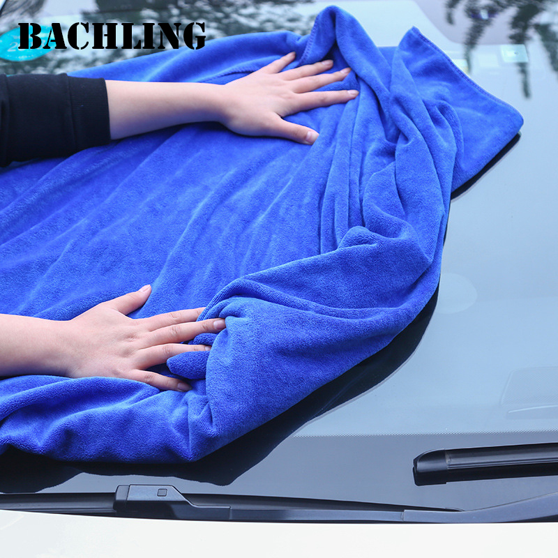 Microfiber Towel Detailing - 60x160/180cm Autowashanddoek 400GSM Microfiber Hoge wateropname
