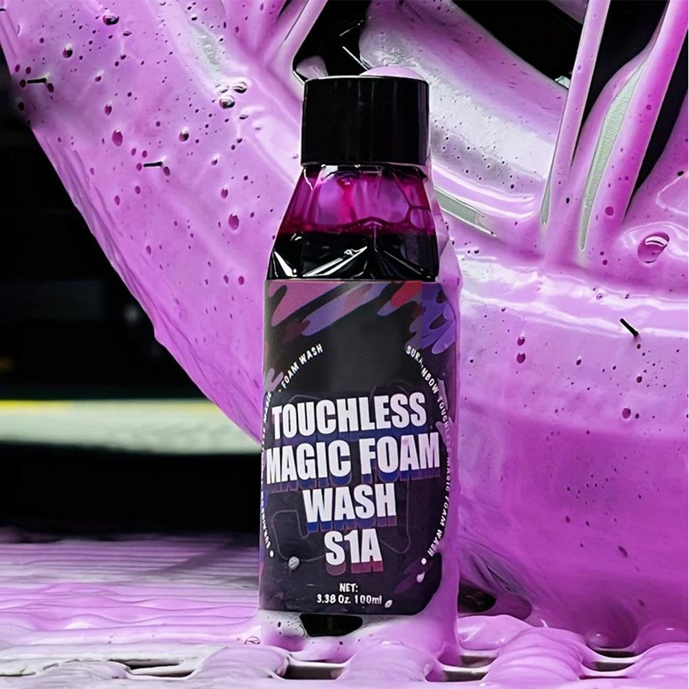 Car Shampoo Ph - Geconcentreerde autowasvloeistof Diepe reiniging Hoge schuimende