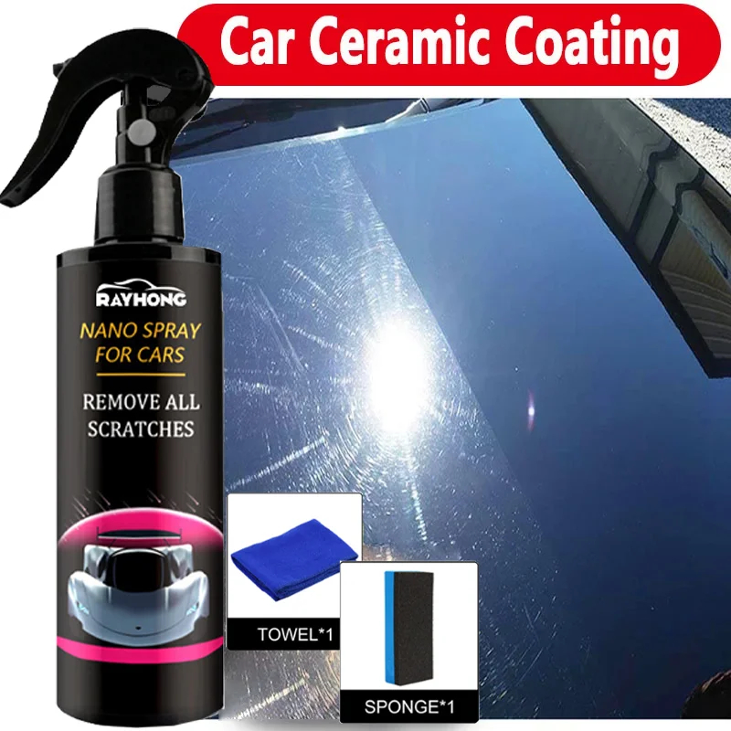 Car Wax Ceramic Coating - Keramische coating voor auto's Verf Spiegelglans