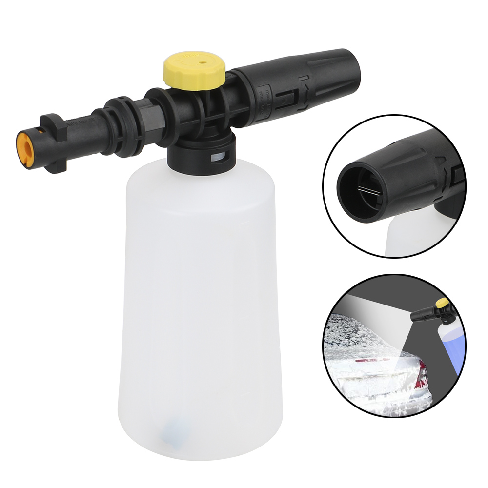 Pressure Washer Foam Gun - 750ML Sneeuw Schuimlans Auto Zeep Schuim