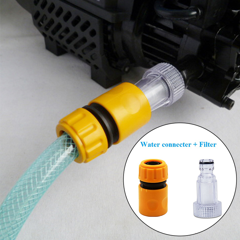 Car Shampoo Ph - Auto Wasmachine Adapter Hogedrukreiniger Waterfilter Auto