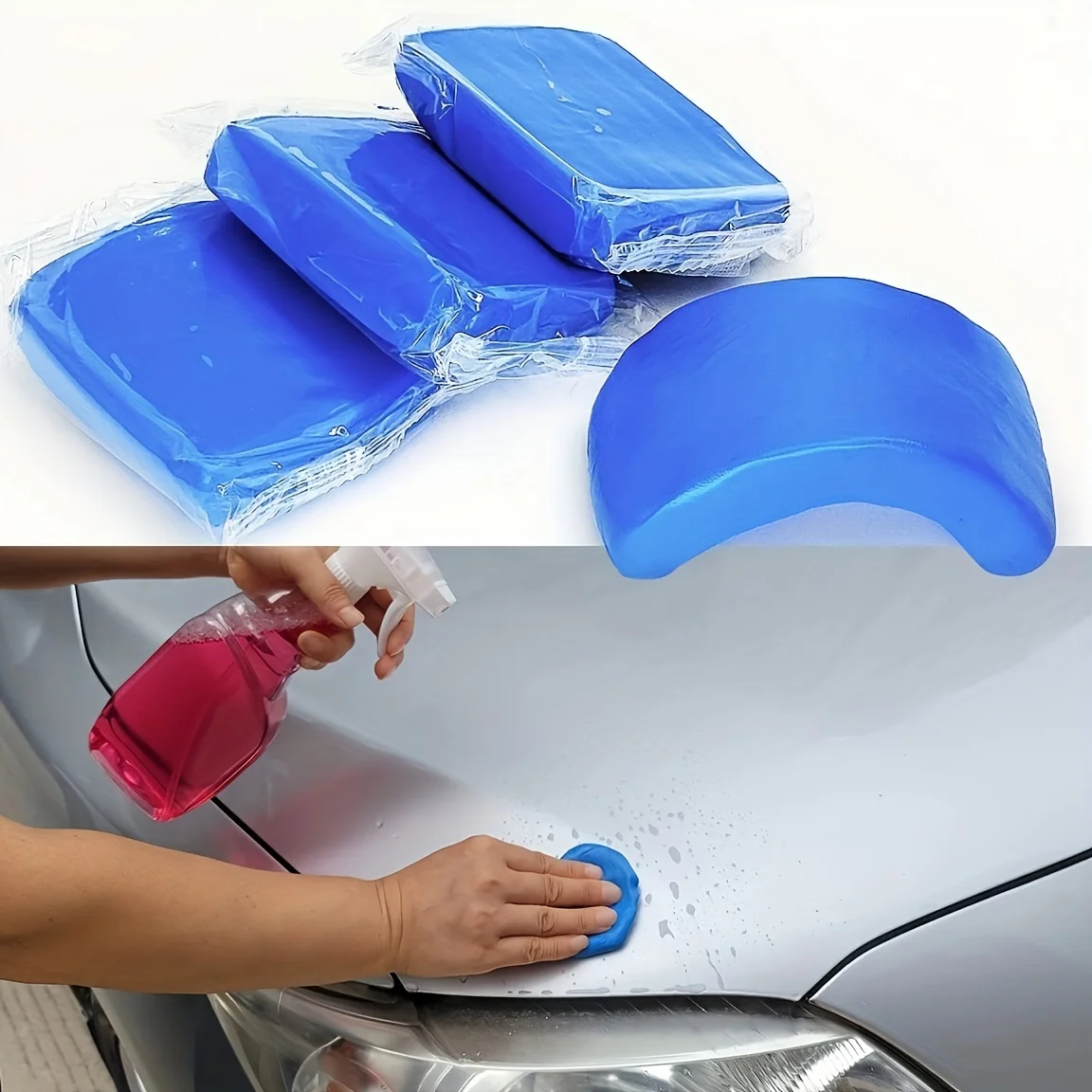 Clay Bar Lubricant - Autowas Clay Bar Auto Detailing Magic