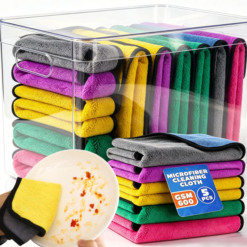 Microfiber Towel Detailing - Microvezel autoreinigingsdoeken, autowas- en droogdoeken, microvezelhanddoeken