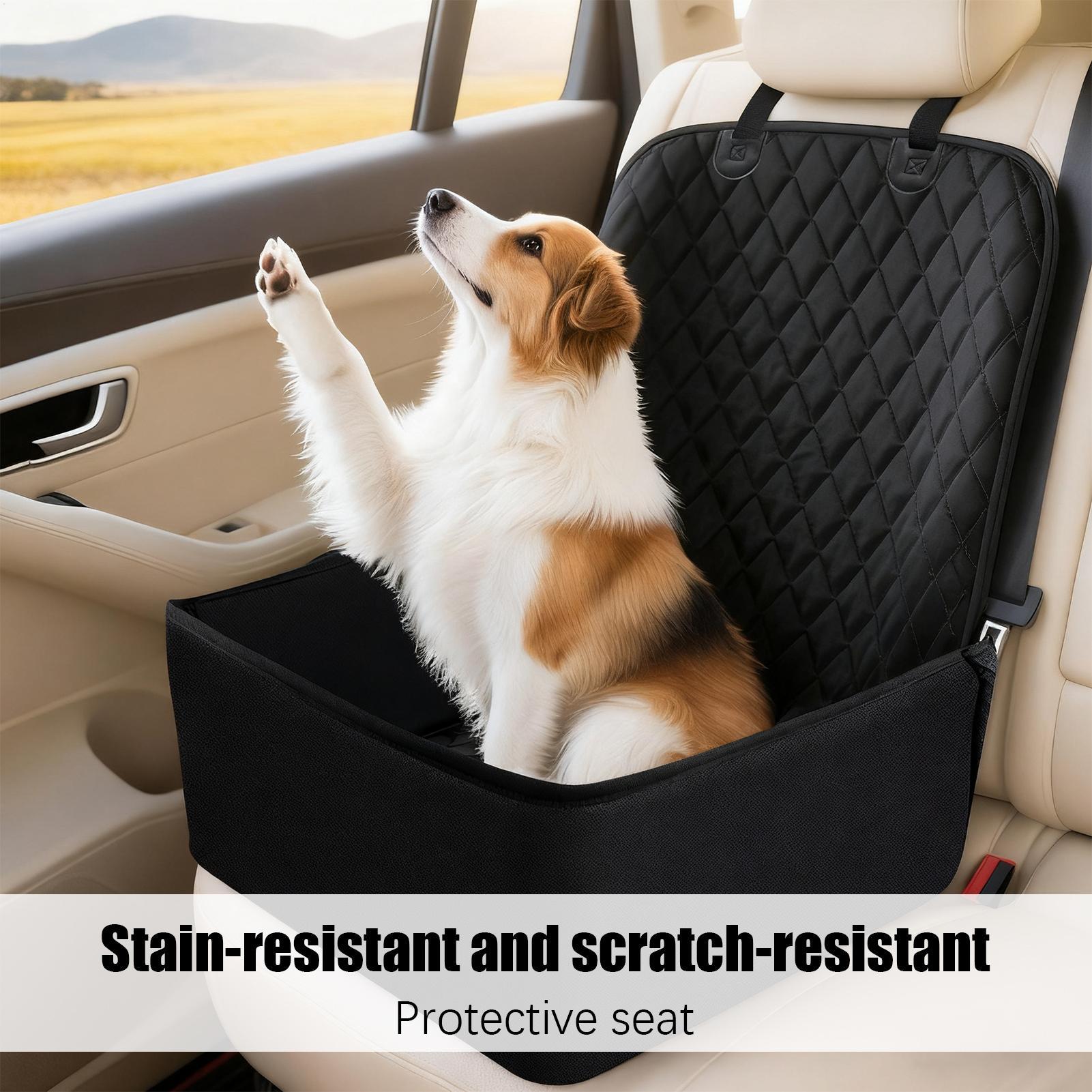 Seat Cleaner Fabric - Waterdichte hondenautostoelverhoger grote hondenstoelhoes voor auto's