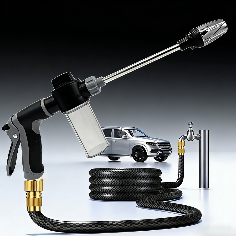 Pressure Washer Foam Gun - Hogedruk autowaspistool, externe reiniging van camper,