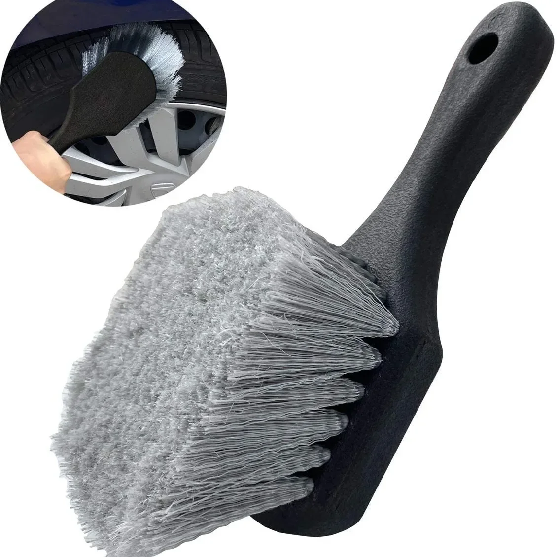 Interior Detailing Kit - Autoband Wielvelg Reinigingsborstel Detaillering Borstels Washanddoekset