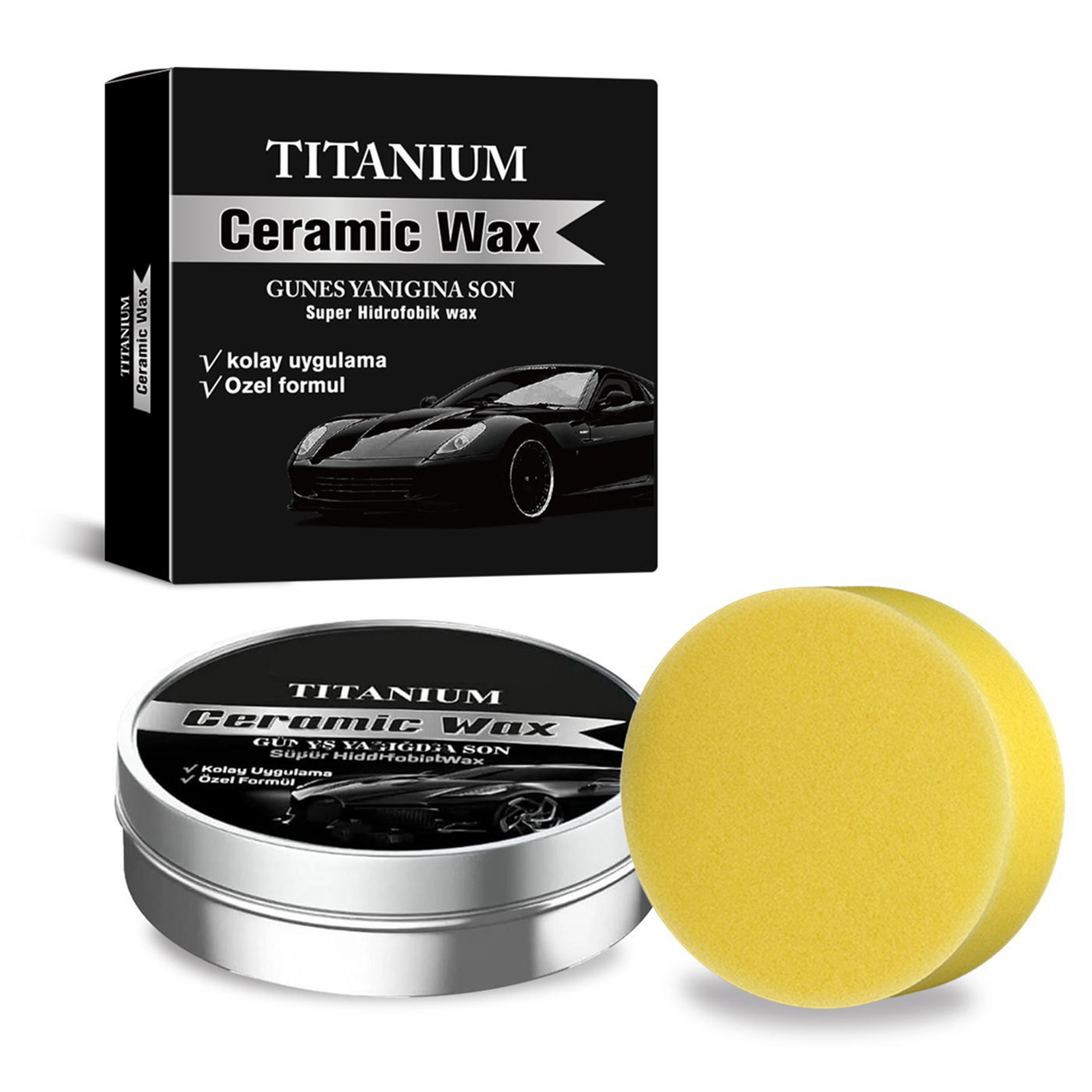 Car Wax Ceramic Coating - 100g Keramische Wax Crème Keramische Auto