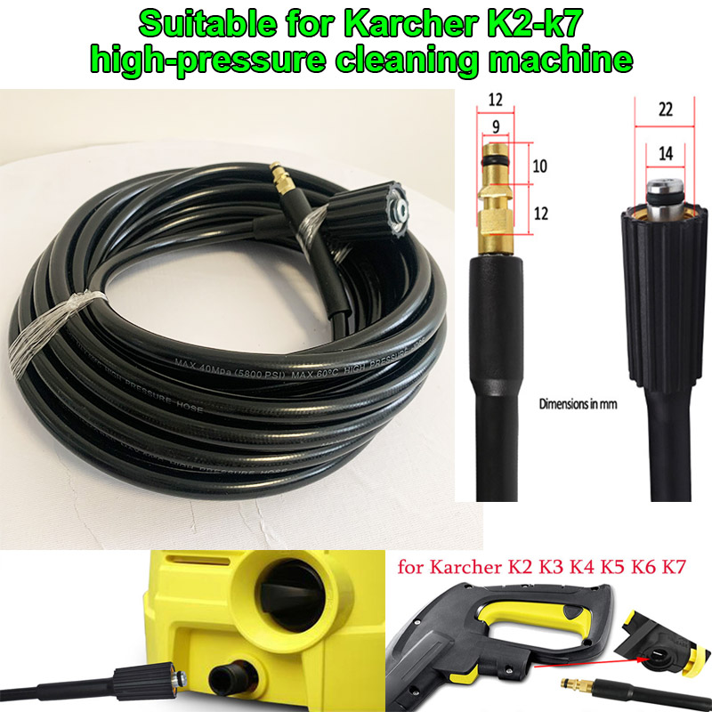 Hogedrukreiniger Slang Snelle  - Car Shampoo Ph recensie en prijs