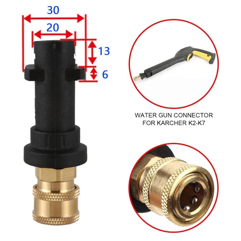 Hogedrukreiniger Adapter 1/4 