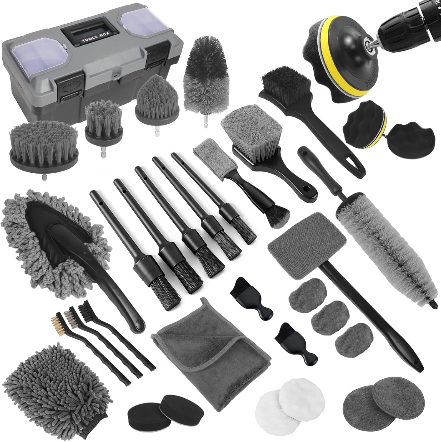 Autodetailingset, 36-delige pr - Interior Detailing Kit recensie en prijs