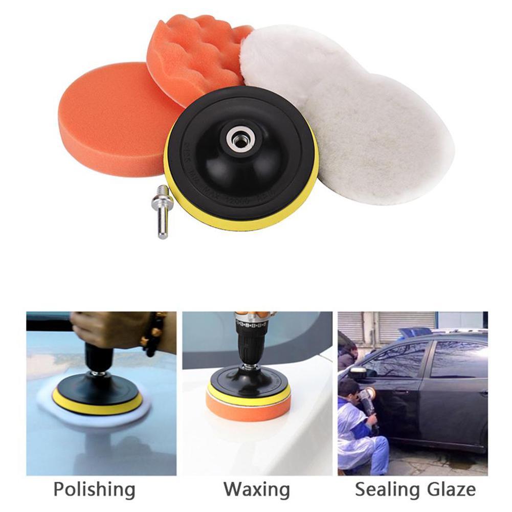 6 stks/set Auto Polijsten Spon - Polish Pad Set Buffer recensie en prijs