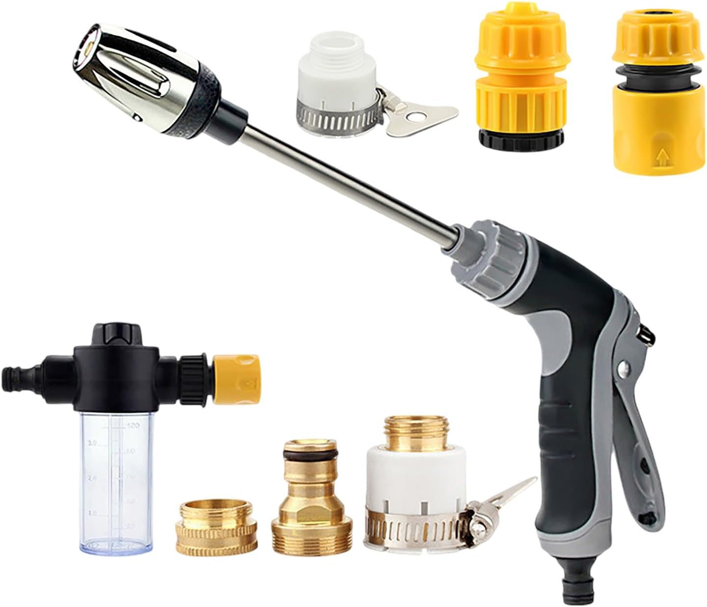 1 set autowas-schuimkanon met  - Pressure Washer Foam Gun recensie en prijs