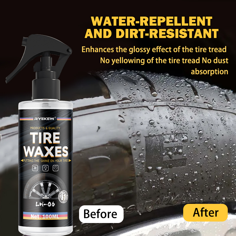 Bandenglans Bandcoating Spray  - Tire Shine Spray Sealant recensie en prijs
