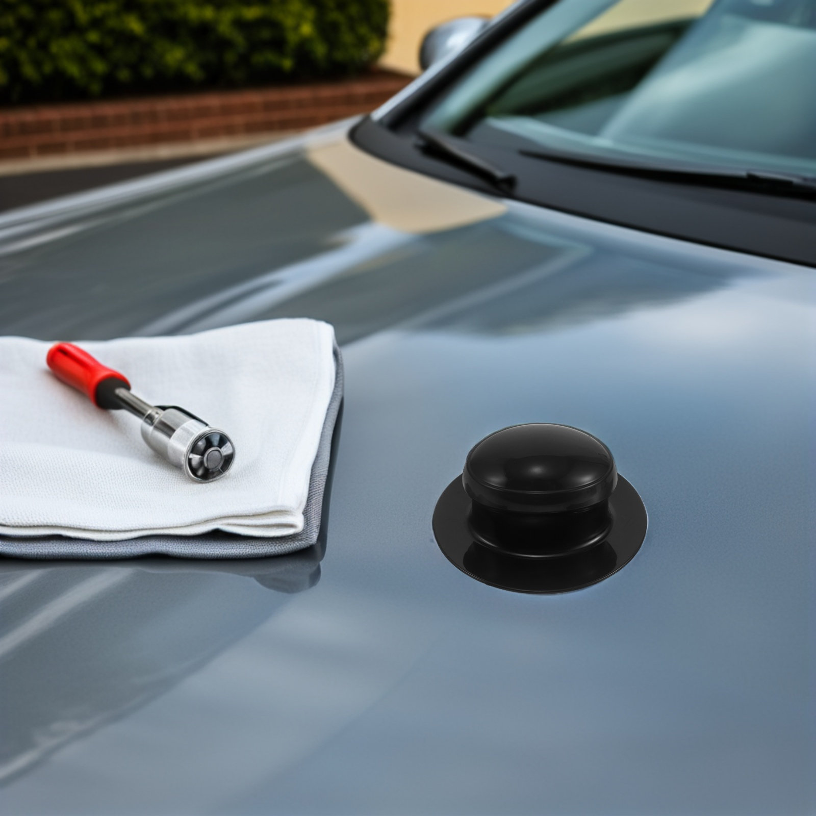 4-delige autopoetspad-handgree - Wax Applicator Pad recensie en prijs
