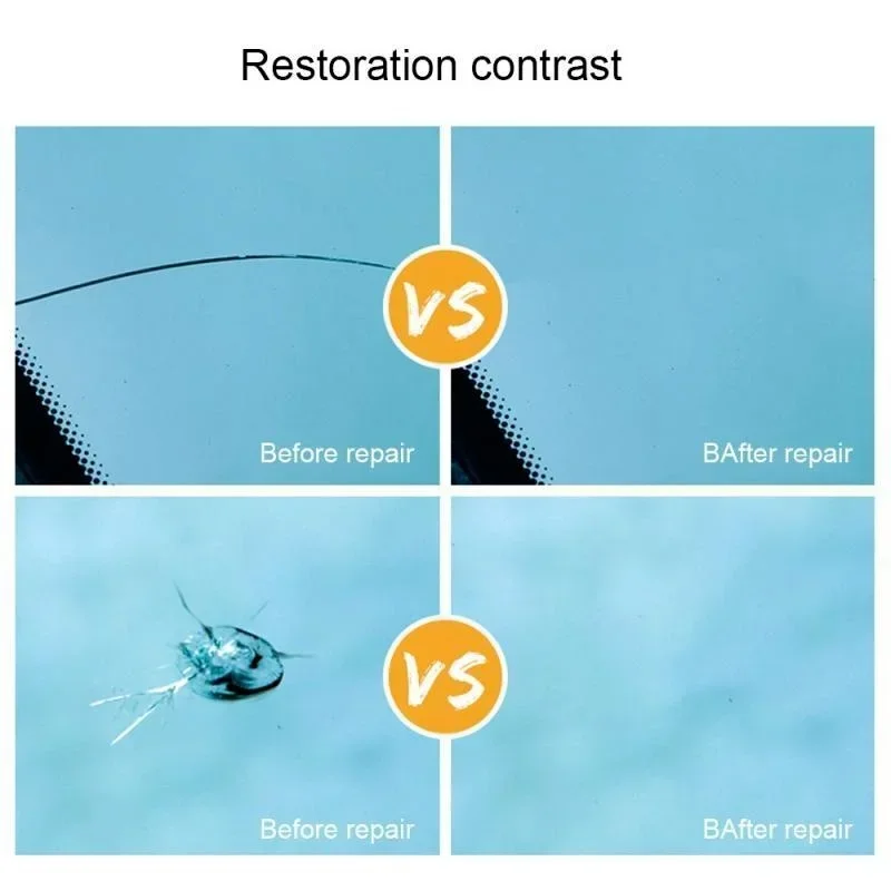 Autoglas Kras Reparatie Vloeis - Glass Cleaner Streak recensie en prijs