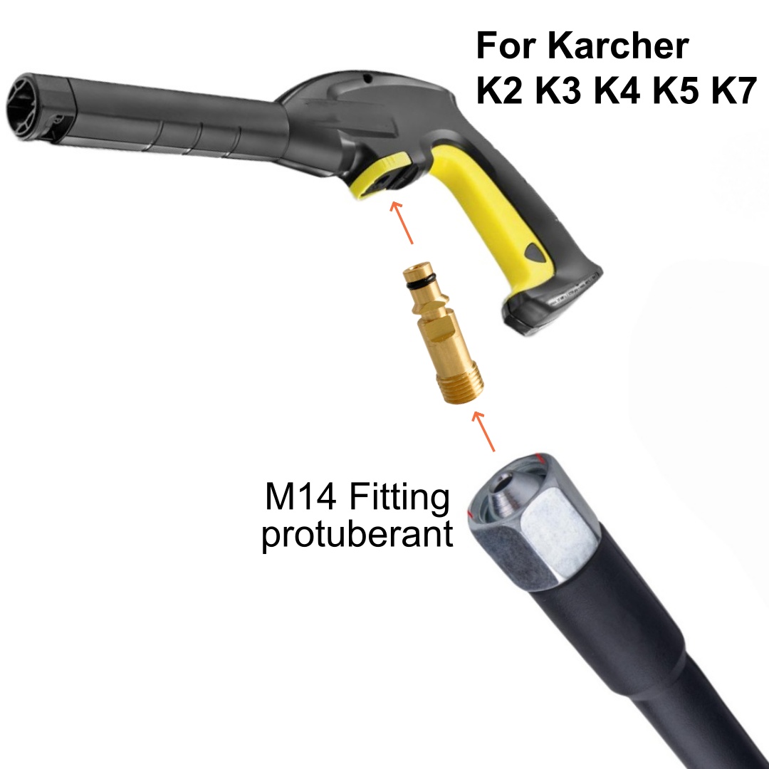 Voor KARCHER K2-K7 Waspistool  - Car Shampoo Ph recensie en prijs