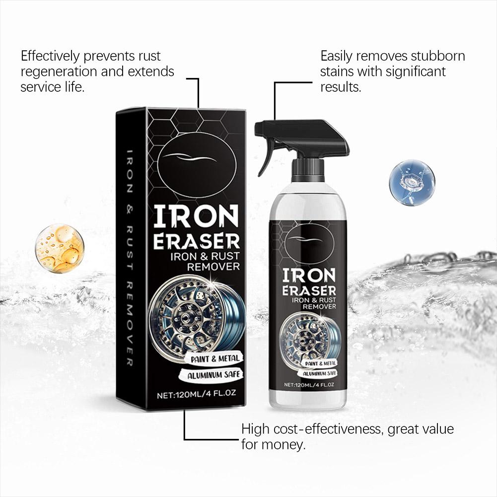 120ML 1/2/3PCS Auto Wiel Roest - Wheel Cleaner Alloy recensie en prijs