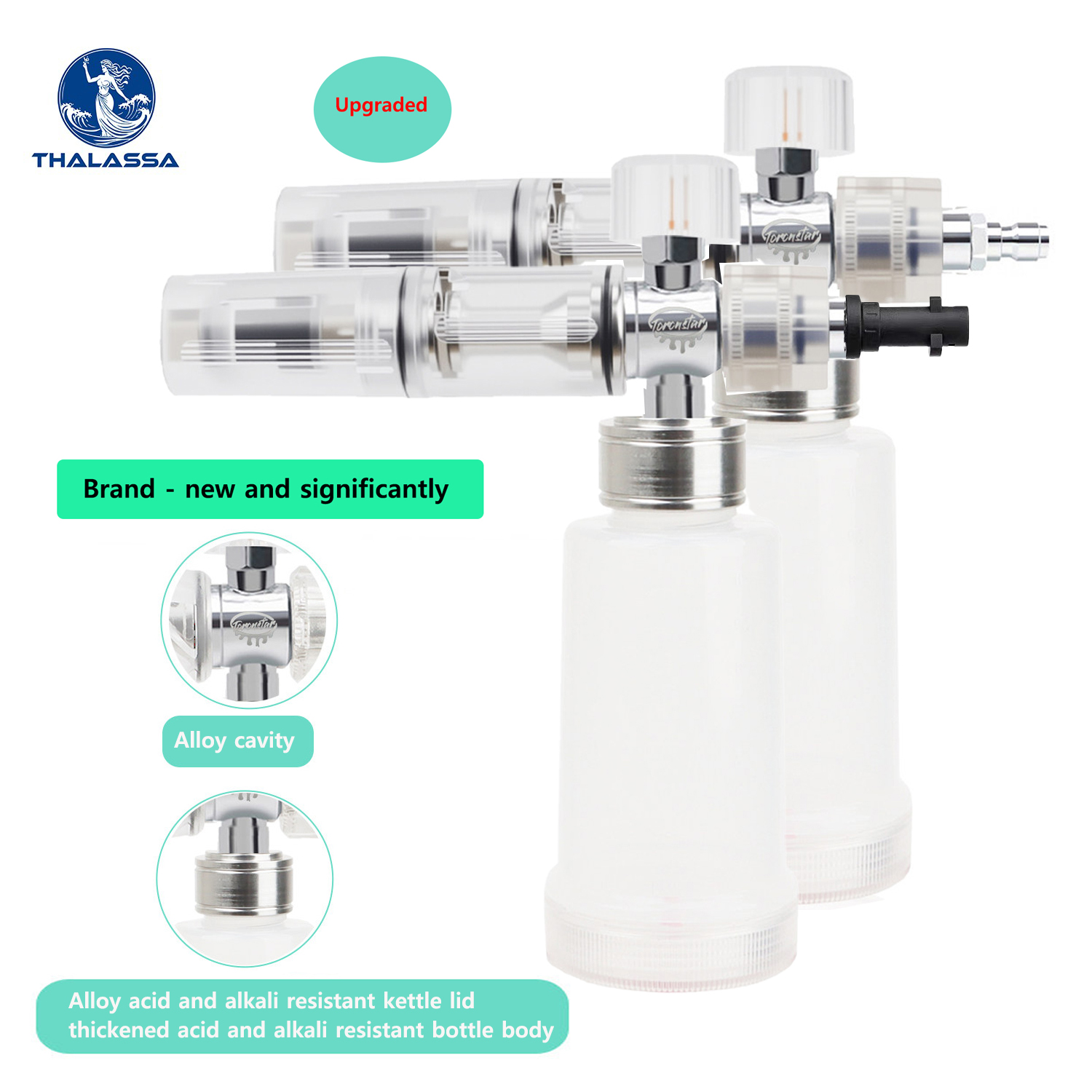 Schuimsproeipistool Verstelbaa - Pressure Washer Foam Gun recensie en prijs