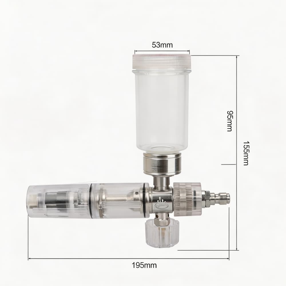Schuimsproeipistool Verstelbaa - Pressure Washer Foam Gun recensie en prijs