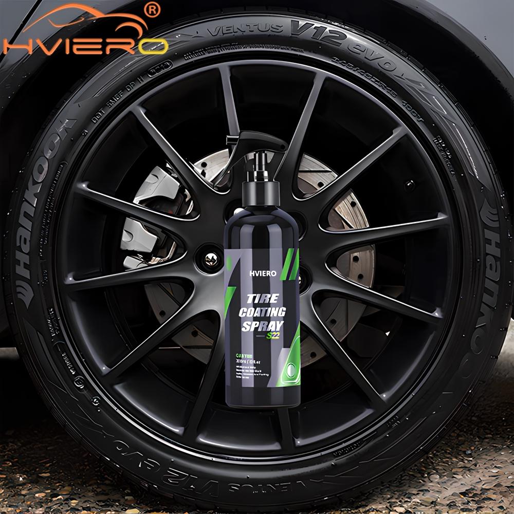 Auto auto Band Glanzende Band  - Tire Shine Spray Sealant recensie en prijs