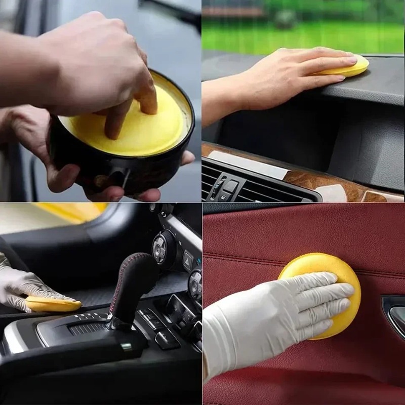 6 STKS Car Care Foam Wax Appli - Wax Applicator Pad recensie en prijs