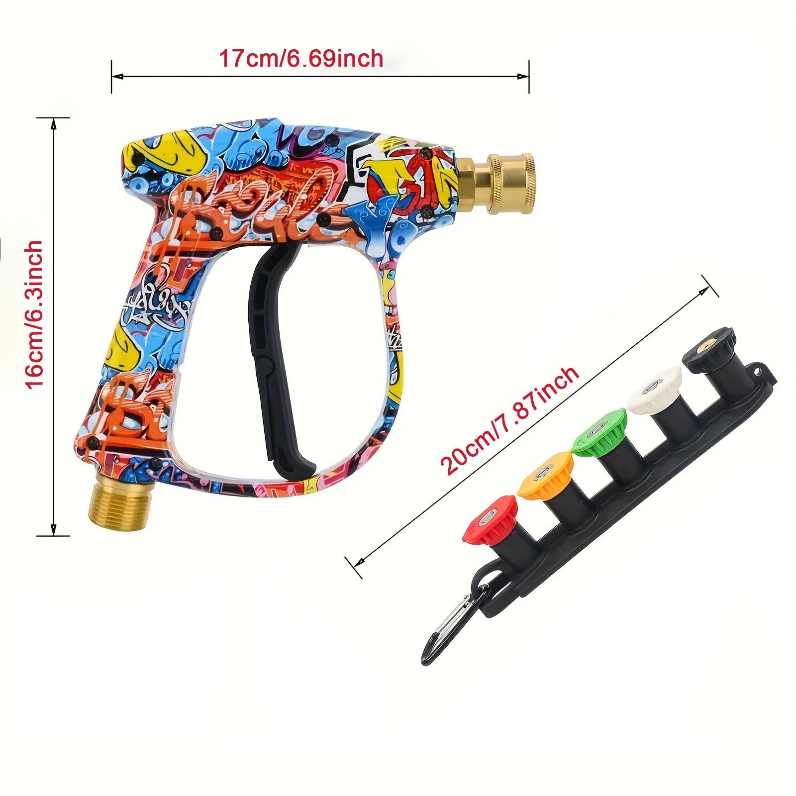 4350PSI hogedrukwaterpistool m - Foam Cannon Car Wash recensie en prijs