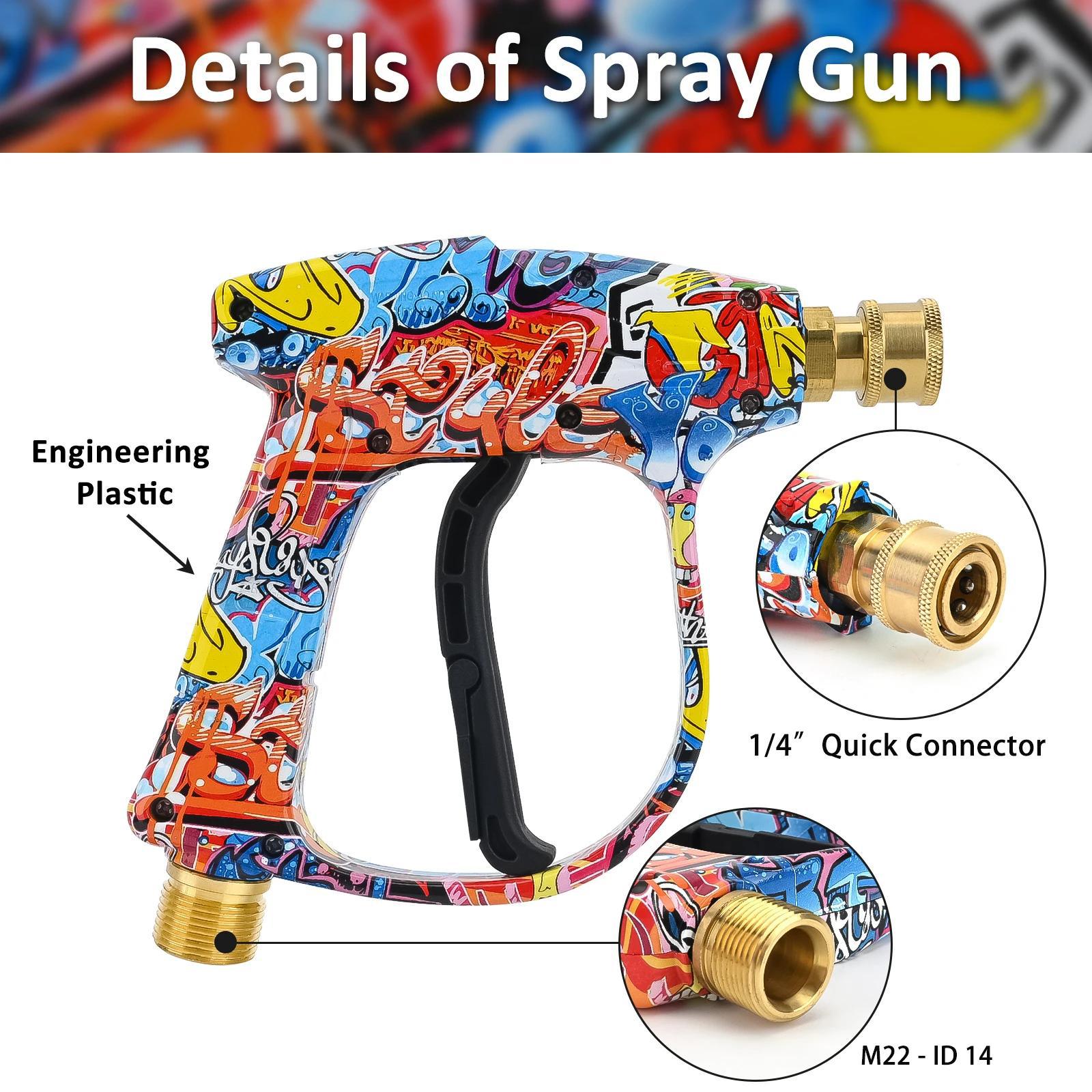 4350PSI hogedrukwaterpistool m - Foam Cannon Car Wash recensie en prijs