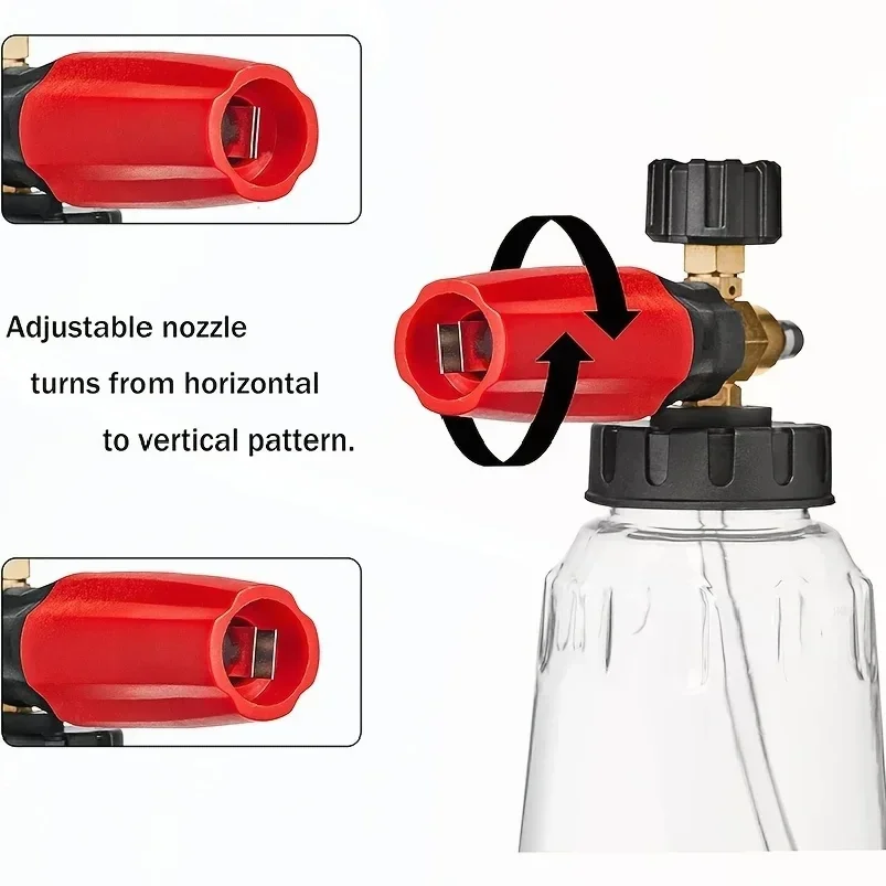 Hogedruk PA Schuimkanon, verst - Foam Cannon Car Wash recensie en prijs