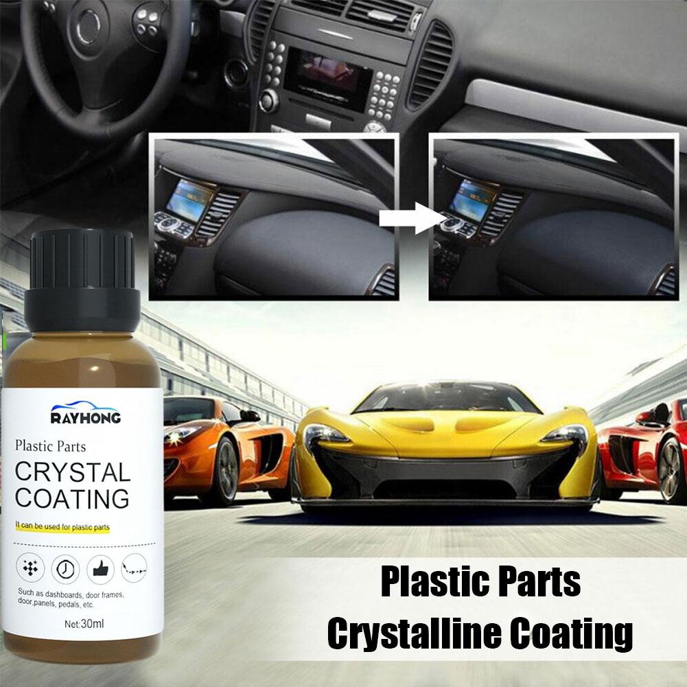 Automotive kunststof renovatie - Car Wax Ceramic Coating recensie en prijs