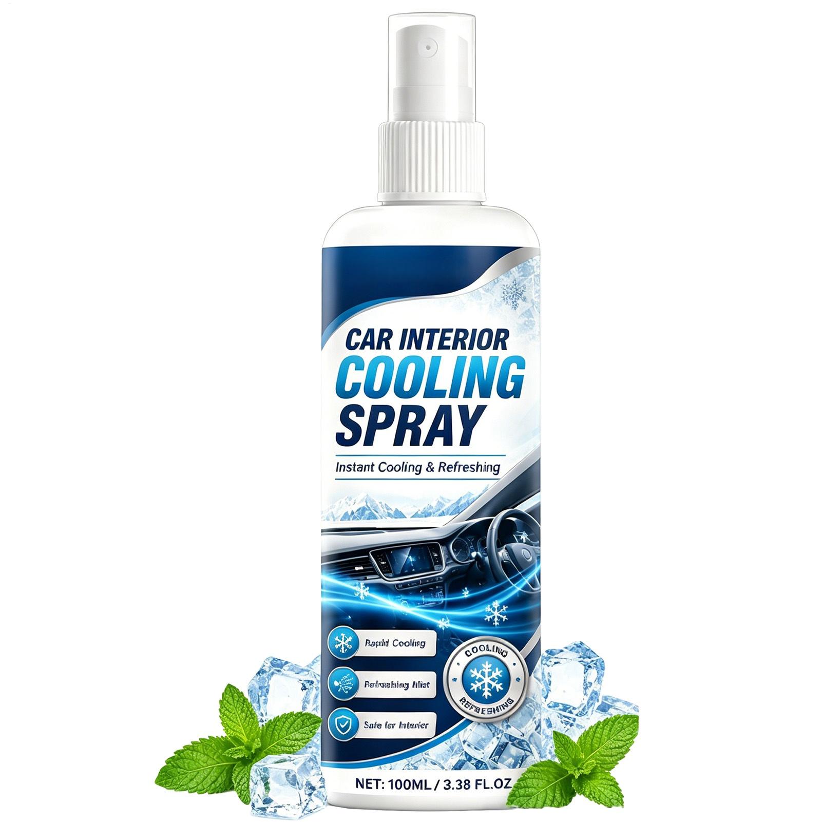 100ml Auto-interieur Koelspray - Odor Eliminator Car recensie en prijs