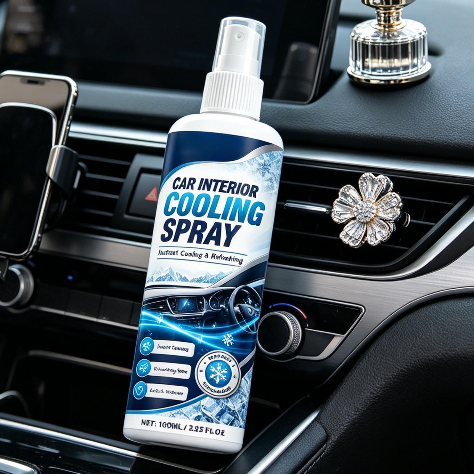 100ml Auto-interieur Koelspray - Odor Eliminator Car recensie en prijs