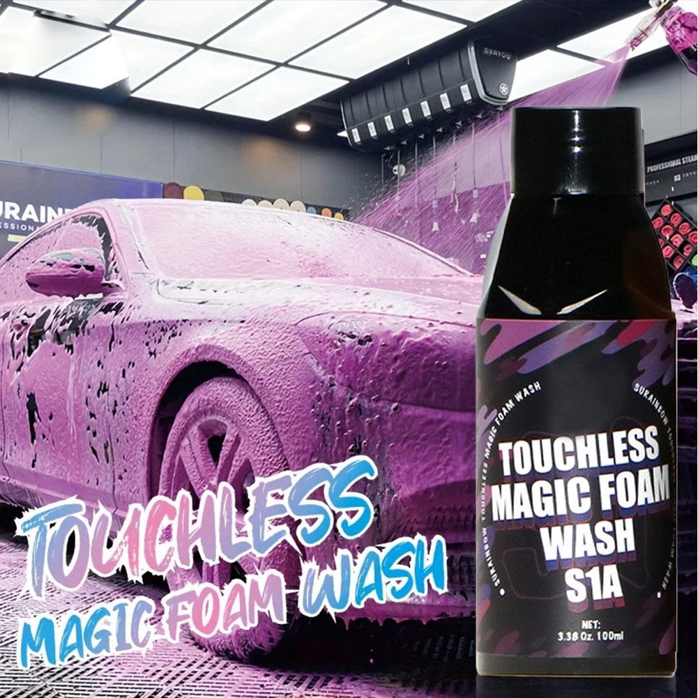 Geconcentreerde autowasvloeist - Car Shampoo Ph recensie en prijs