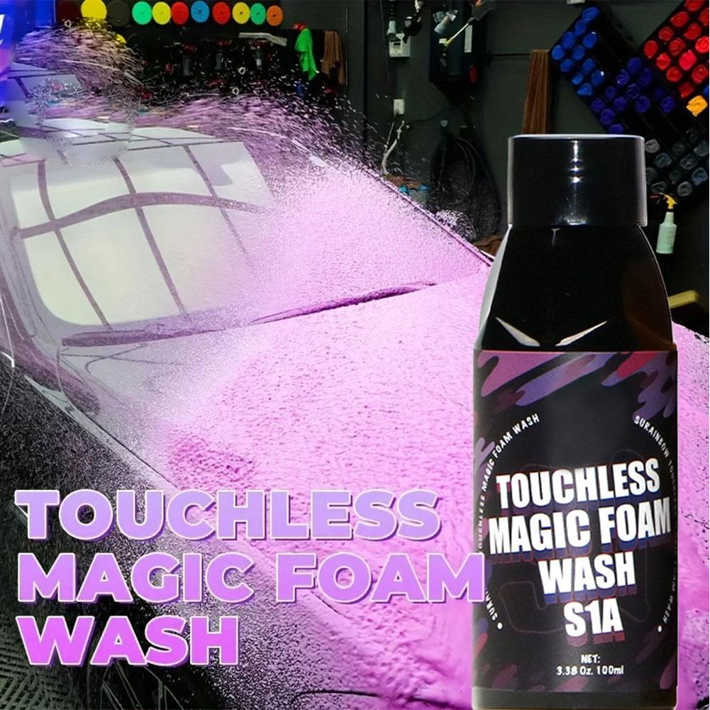 Geconcentreerde autowasvloeist - Car Shampoo Ph recensie en prijs