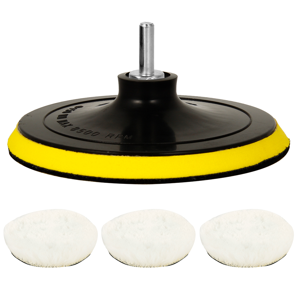 5 stks Auto Polijsten Pads Set - Polish Pad Set Buffer recensie en prijs