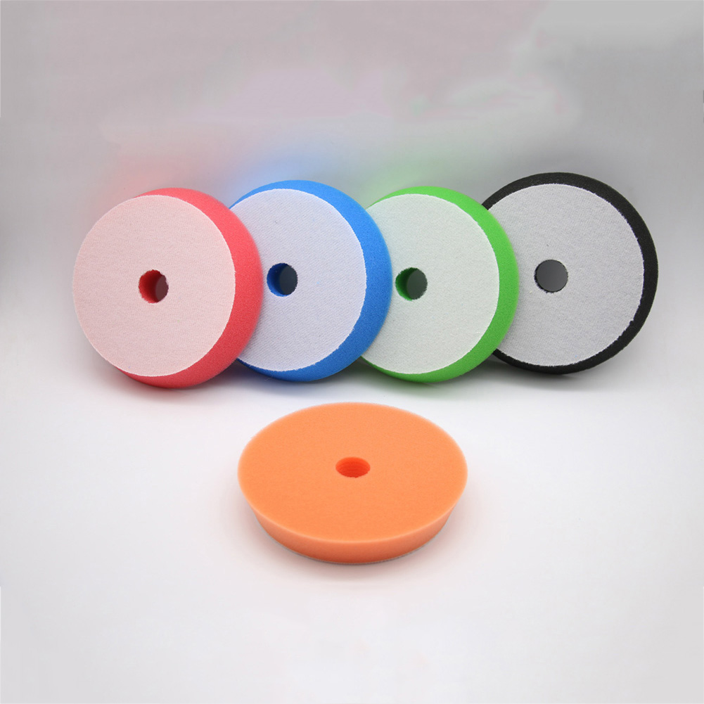 5 Stuks 6Inch Spons Polijsten  - Polish Pad Set Buffer recensie en prijs