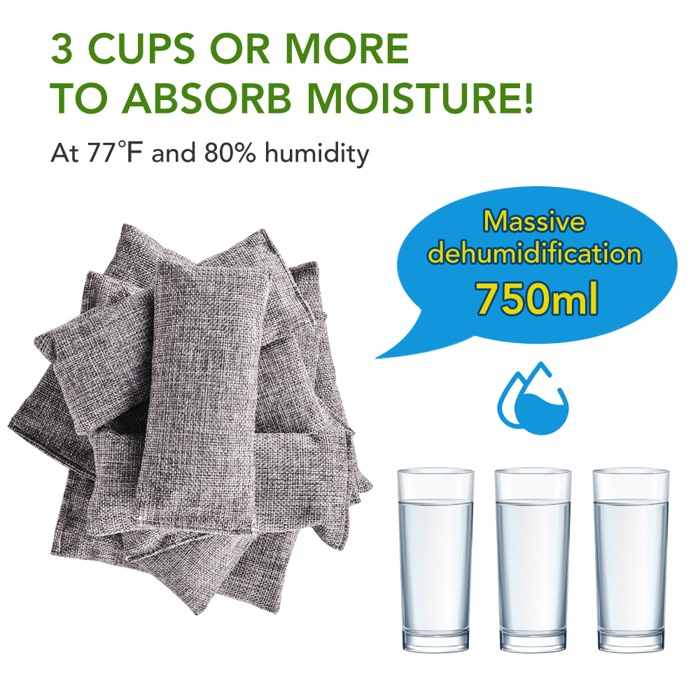10 Stuks Natuurlijke Bamboe Ho - Odor Eliminator Car recensie en prijs