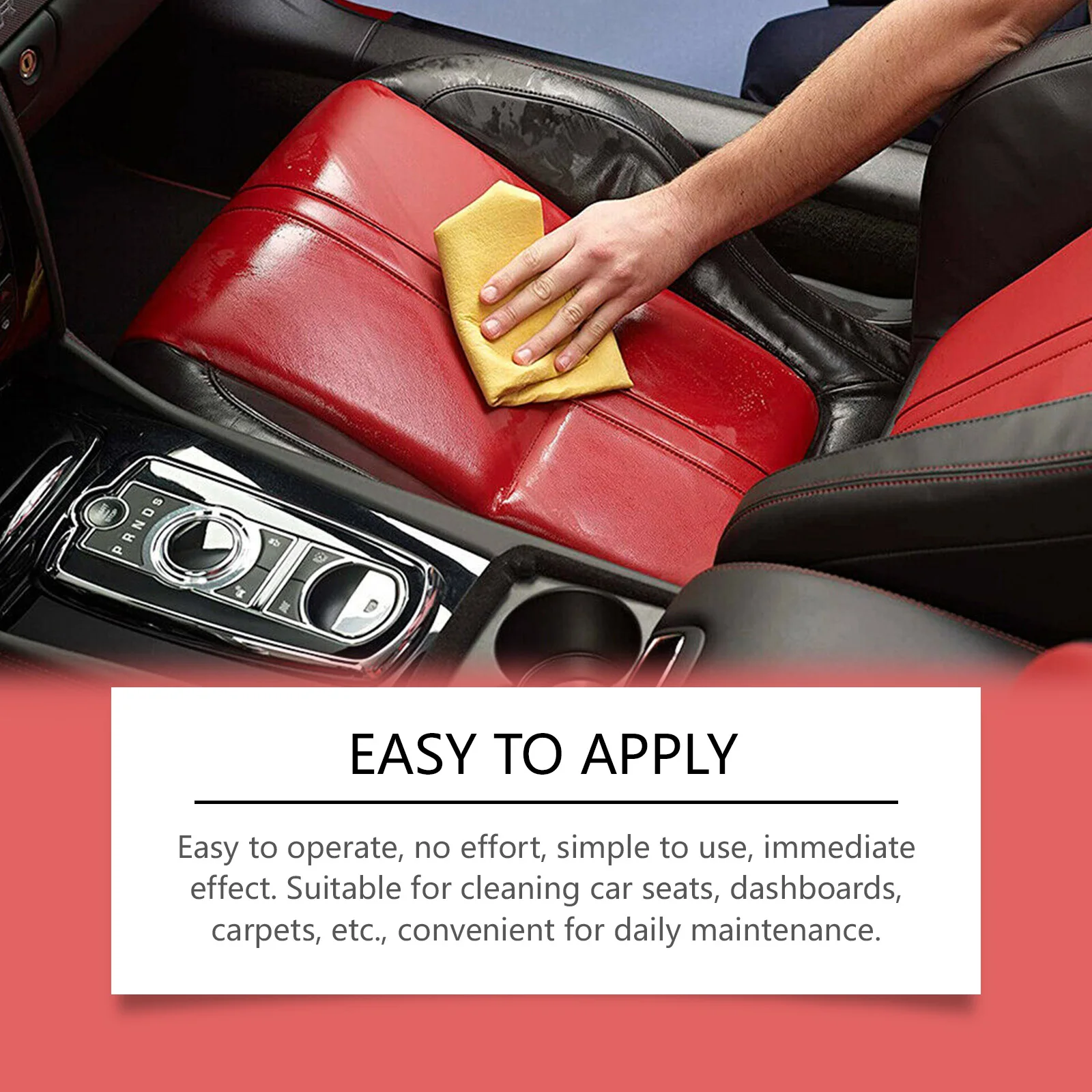 Multifunctionele autoreiniger  - Seat Cleaner Fabric recensie en prijs