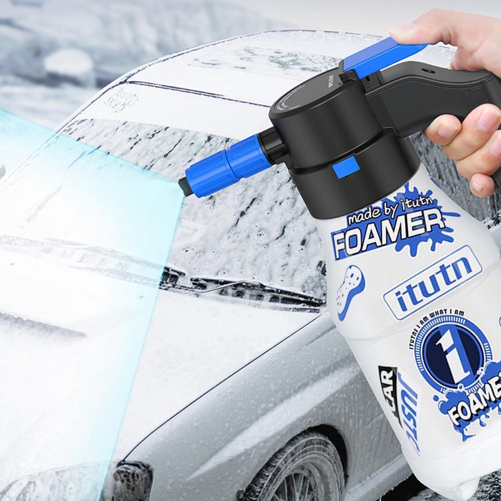 Elektrische schuimsproeier voo - Pressure Washer Foam Gun recensie en prijs