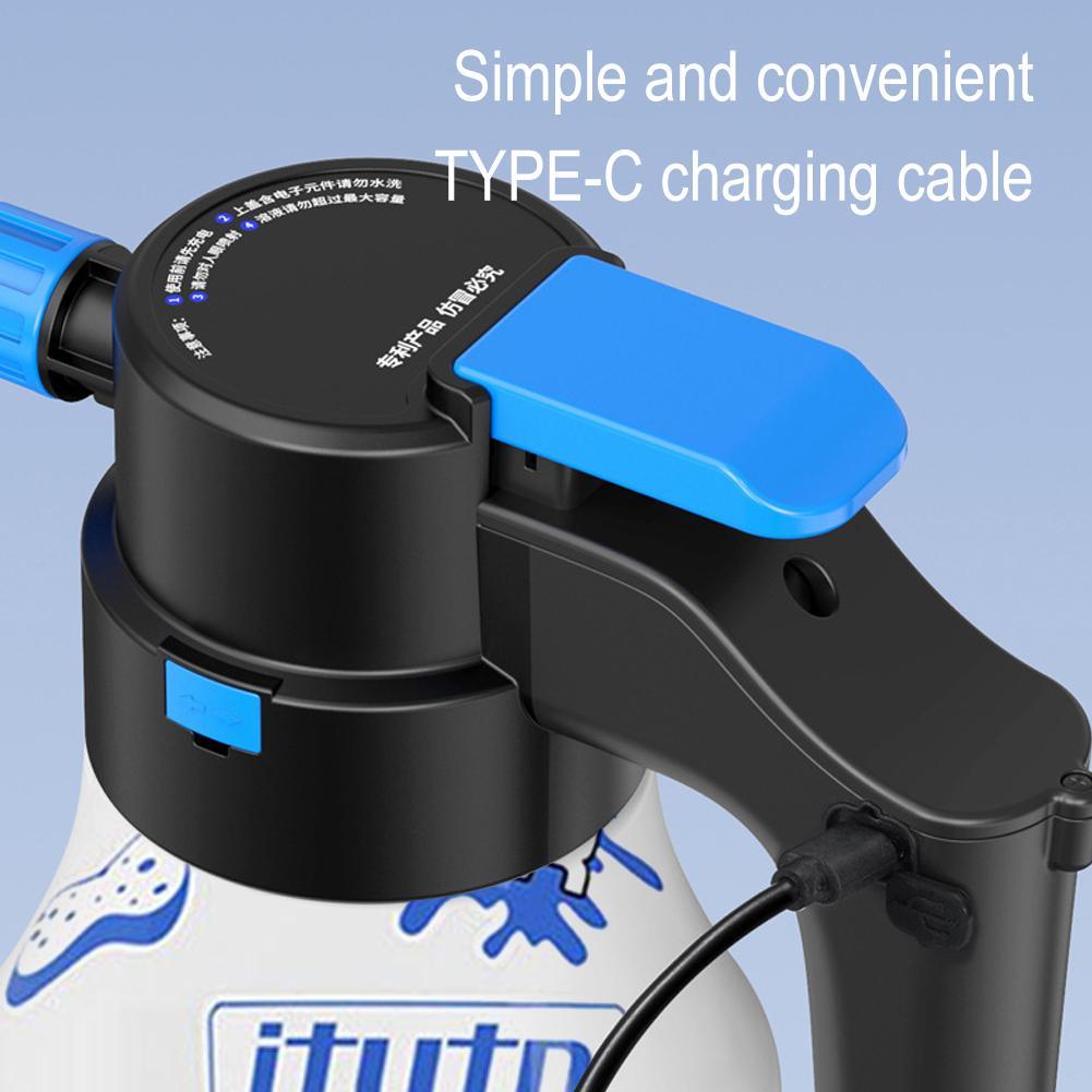 Elektrische schuimsproeier voo - Pressure Washer Foam Gun recensie en prijs