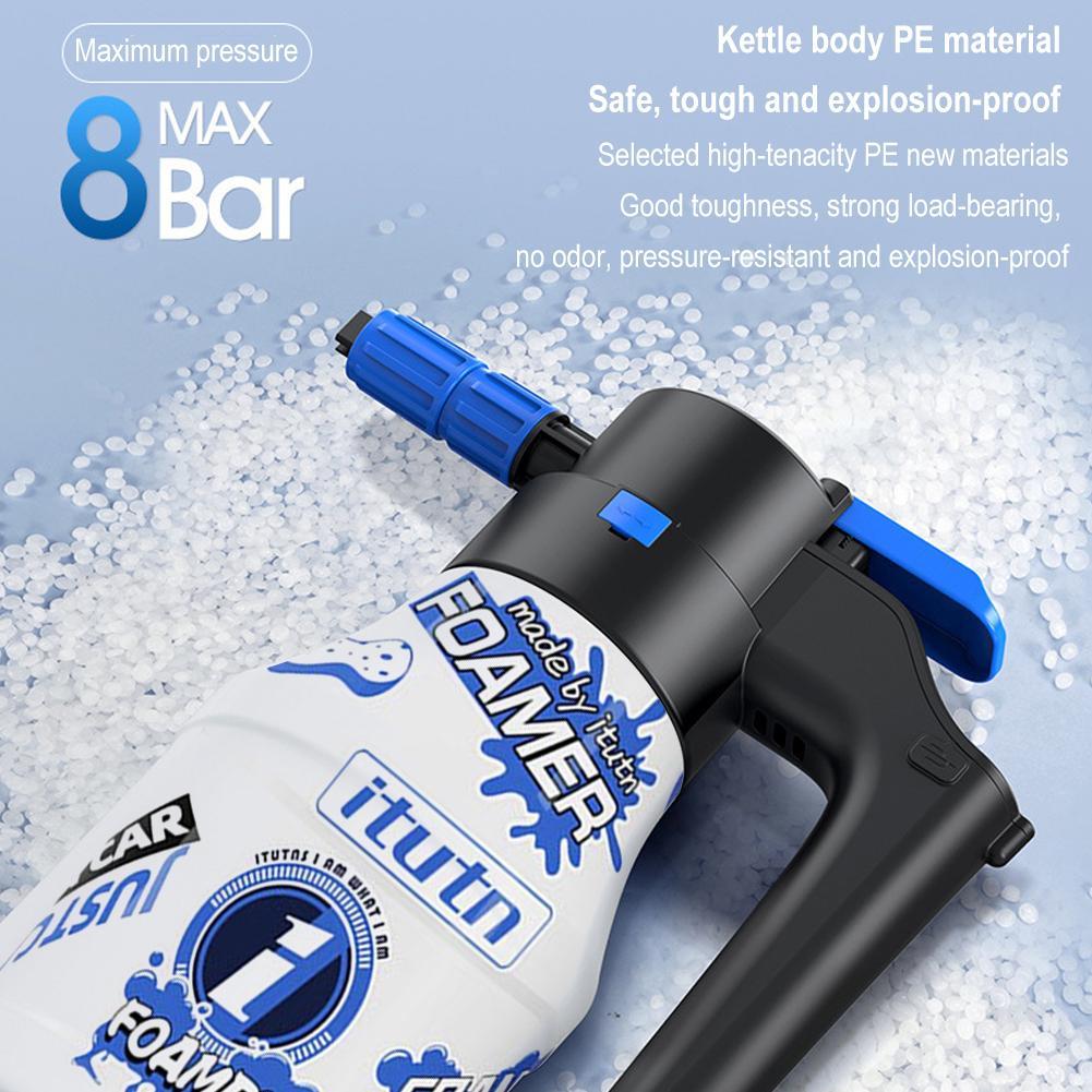 Elektrische schuimsproeier voo - Pressure Washer Foam Gun recensie en prijs