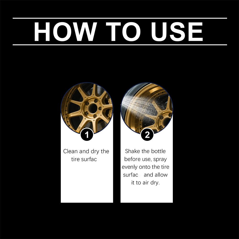 Tyre Gloss Bandencoating Spray - Tire Shine Spray Sealant recensie en prijs
