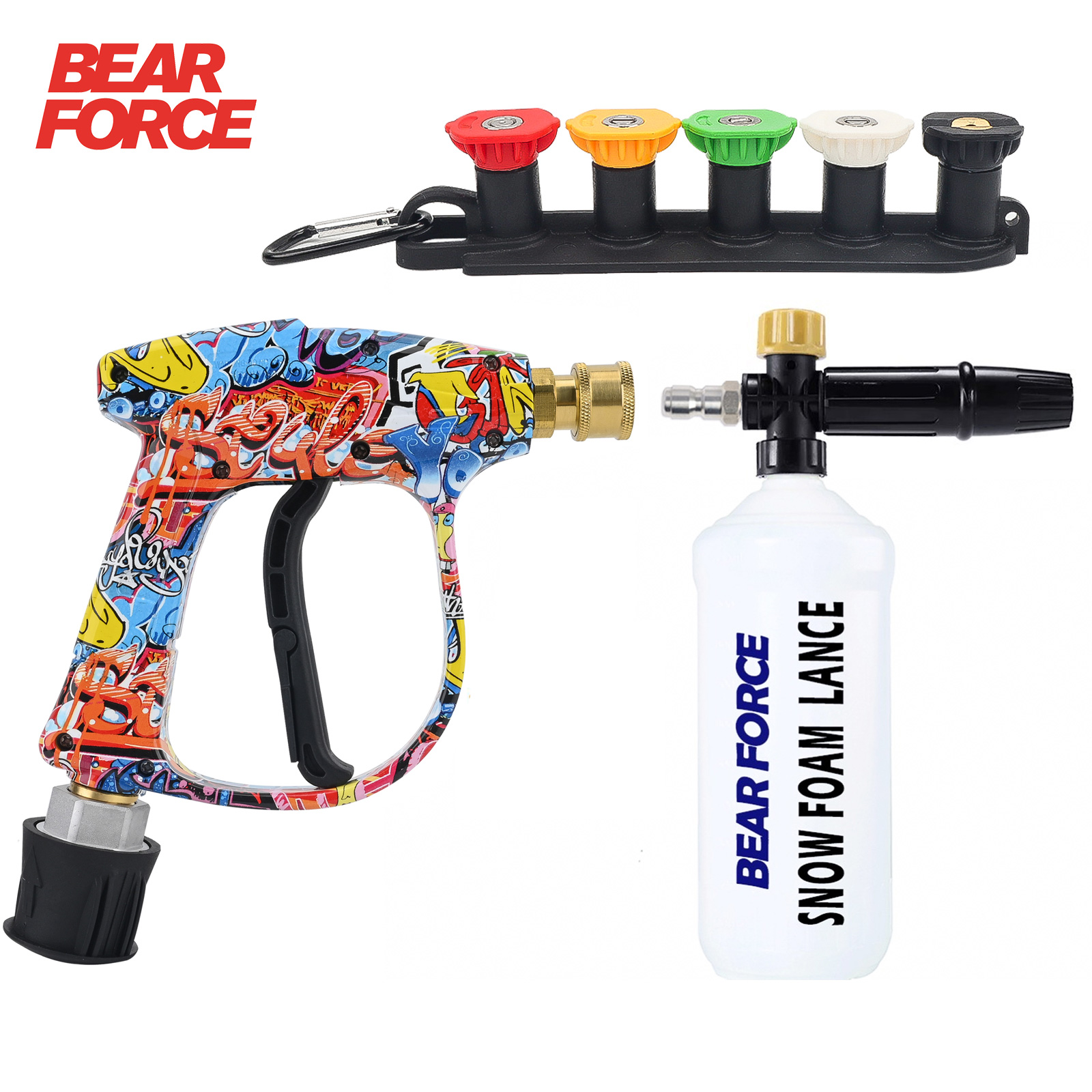Hogedrukreiniger Waterpistool  - Pressure Washer Foam Gun recensie en prijs