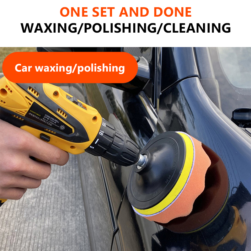 6 stks/set Auto Polijstspons P - Polish Pad Set Buffer recensie en prijs