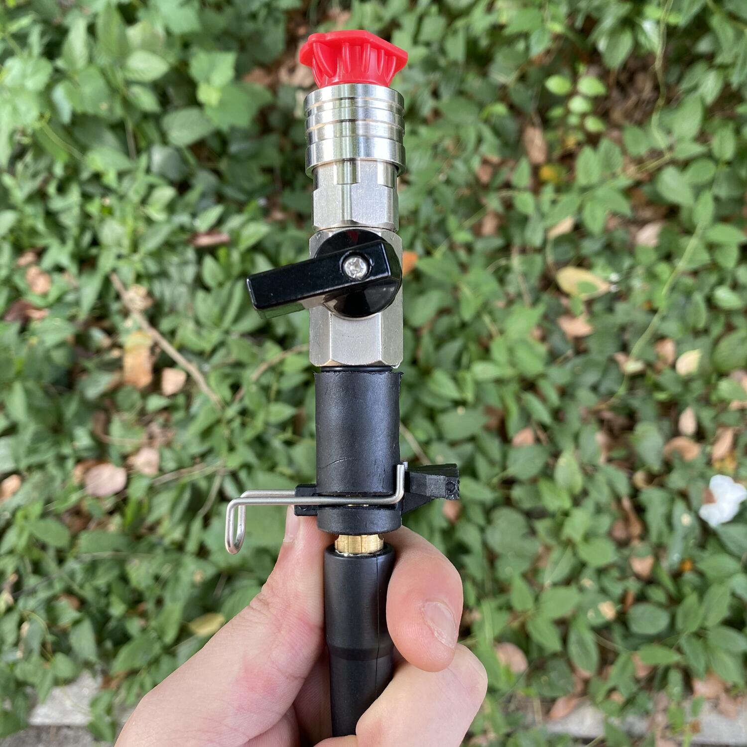 1/4 inch snelkoppeling hogedru - Pressure Washer Foam Gun recensie en prijs