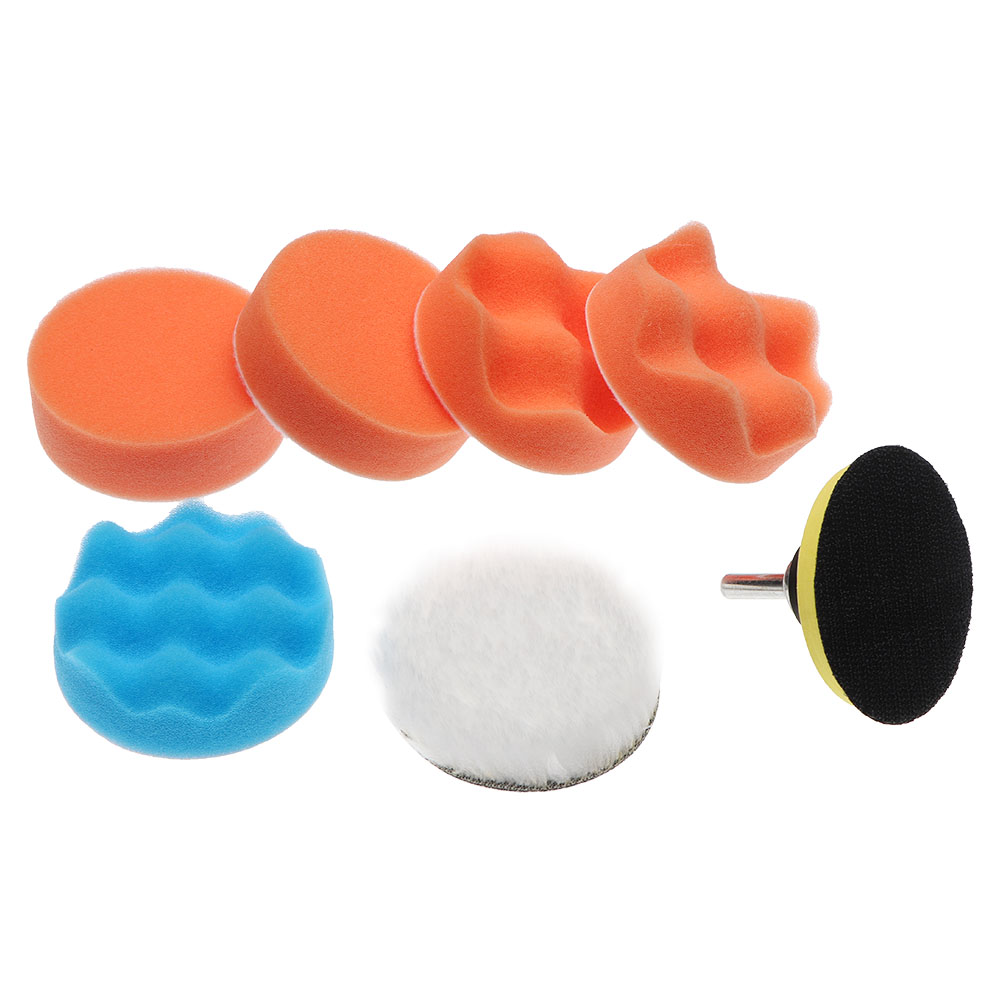 8 Stuks Auto Polijstkussen Kit - Polish Pad Set Buffer recensie en prijs